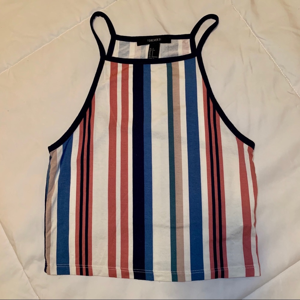 Forever 21 Crop Tank Top - Picture 2 of 3